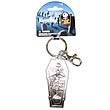 NBX Jack Skellington Logo Coffin Pewter Key Chain